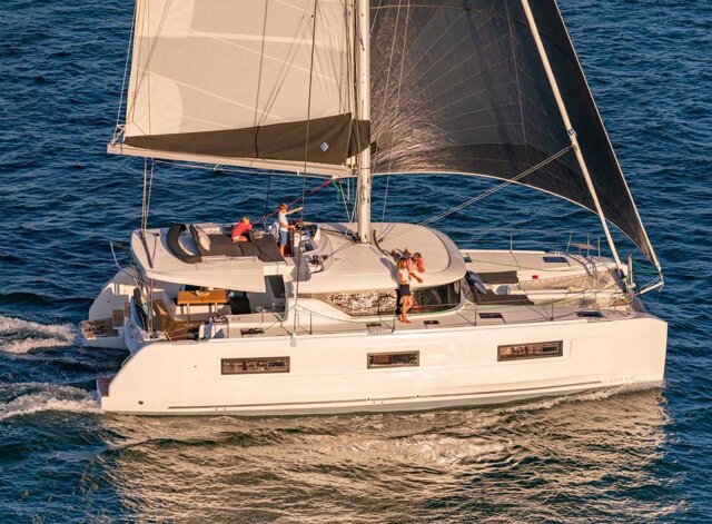 Lagoon 46 - 4 + 2 cab. Excellence